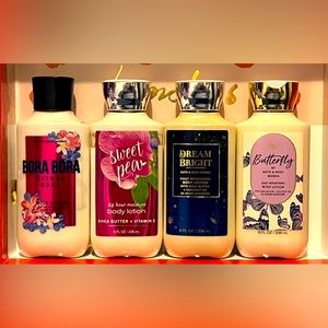 Bath & Body Works Body Lotions